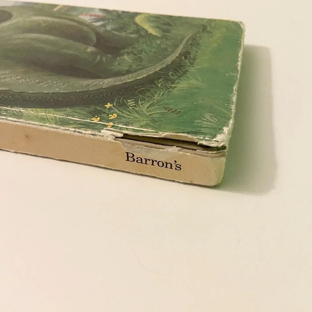 Vintage 1989 I Am  a Big Dinosaur Book Francois Crozat - Picture 5 of 16